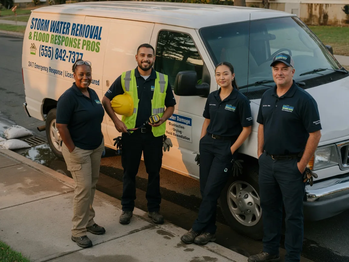Storm Damage Water Removal company in Ouaquaga, NY