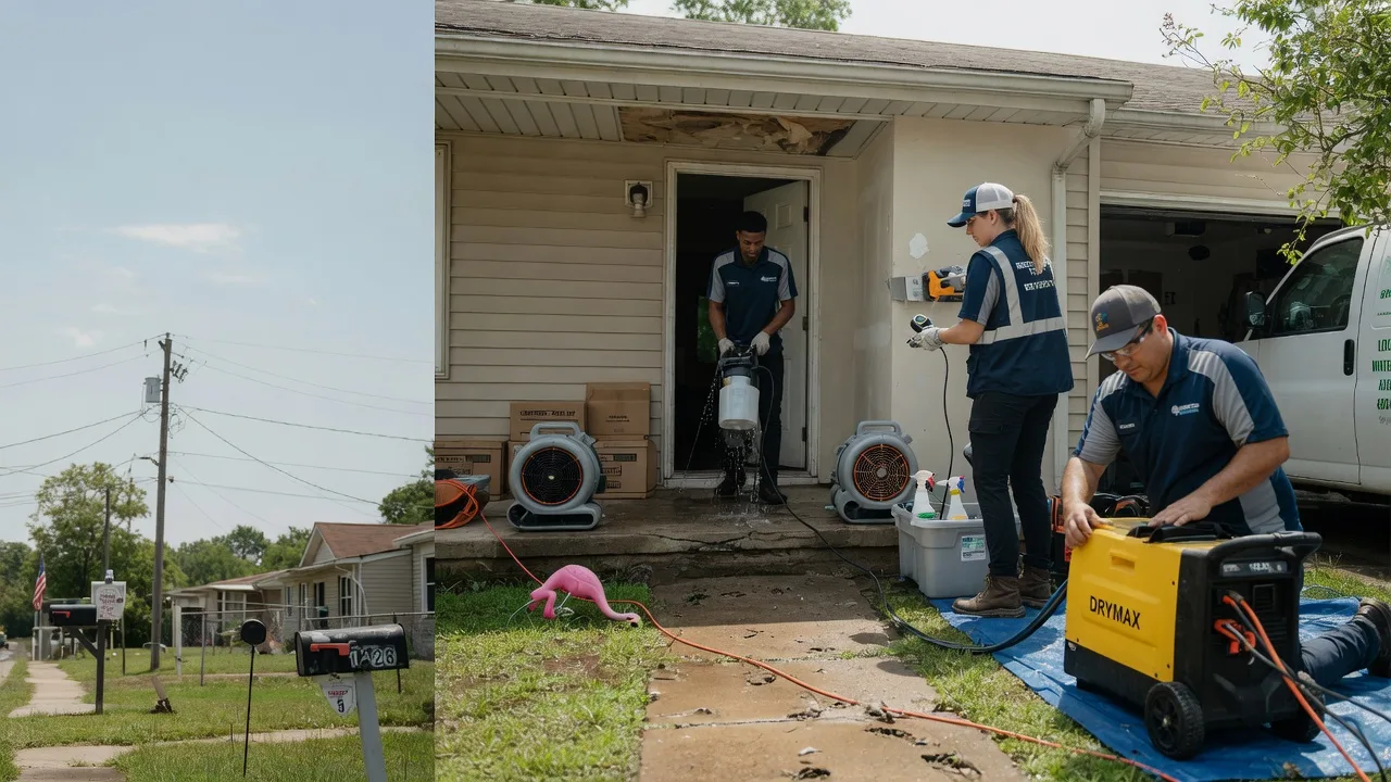 Storm Damage Water Removal in Ouaquaga, NY near me